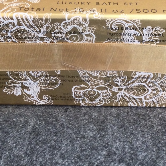 Lila Grace Luxury Bath Set - vanilla brown sugar - Picture 4 of 5